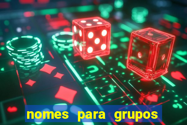 nomes para grupos de amigos cachaceiros